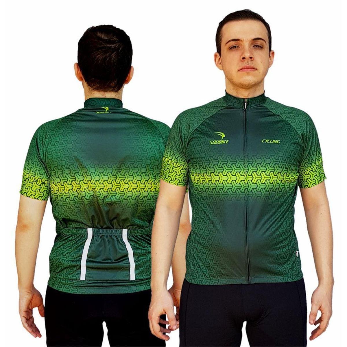 CAMISA CICLISMO MASCULINA SÓDBIKE, PROTEÇÃO SOLAR 20, ZIPER FULL - P Menor preço em CAMISA CICLISMO MASCULINA SÓDBIKE, PROTEÇÃO SOLAR 20, ZIPER FULL - P
