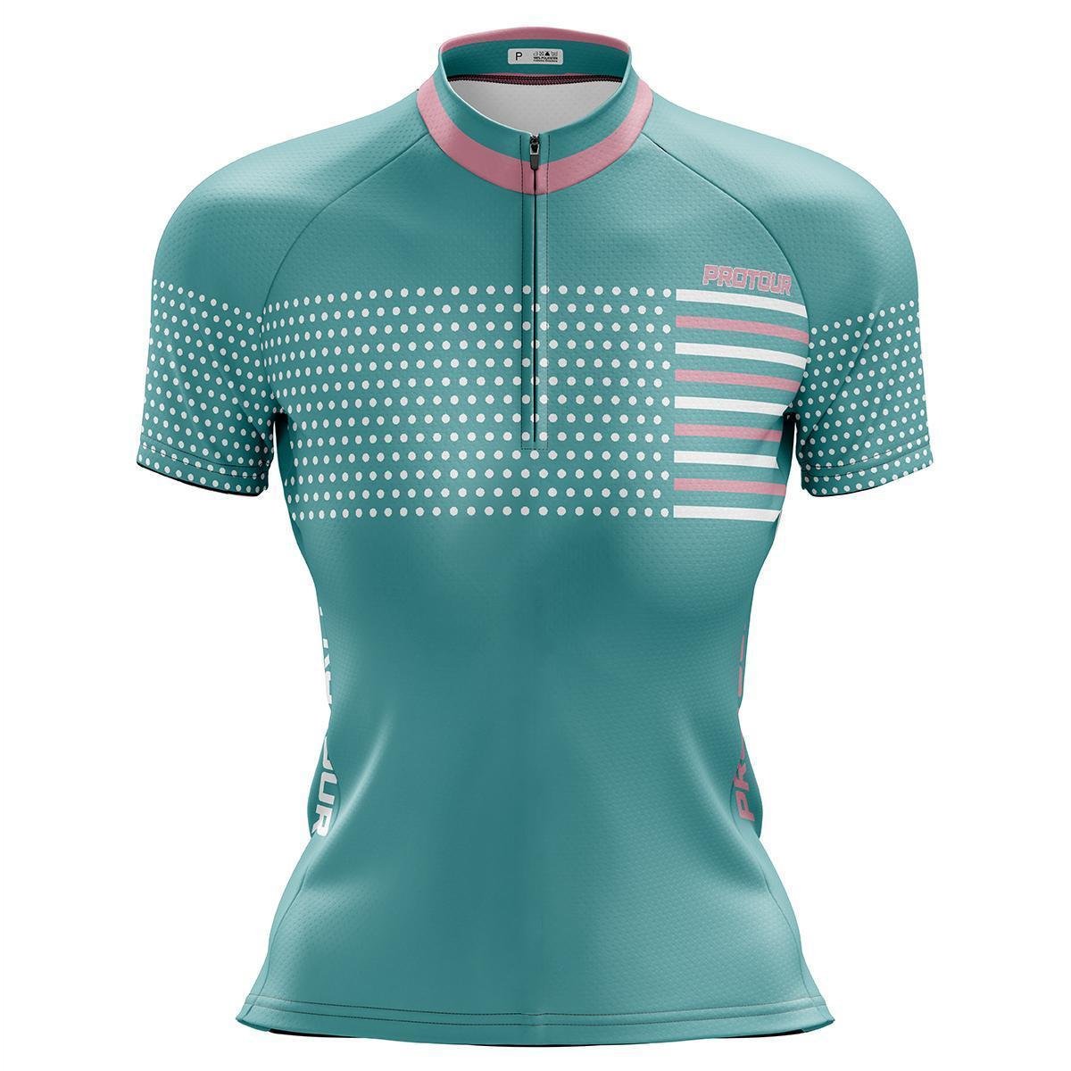 Camisa Ciclismo Mountain Bike Feminina Pro Tour Plots Menor preço em Camisa Ciclismo Mountain Bike Feminina Pro Tour Plots