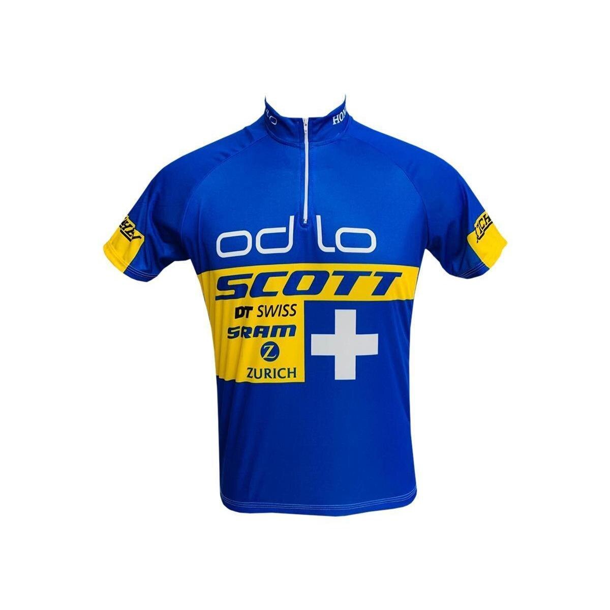 camiseta scott bike