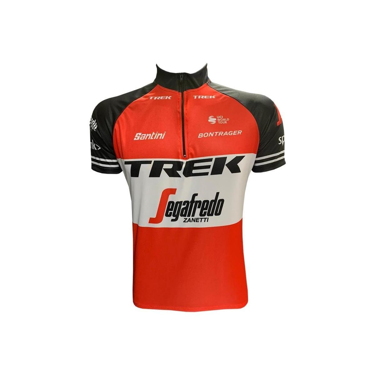 camisa ciclismo trek segafredo