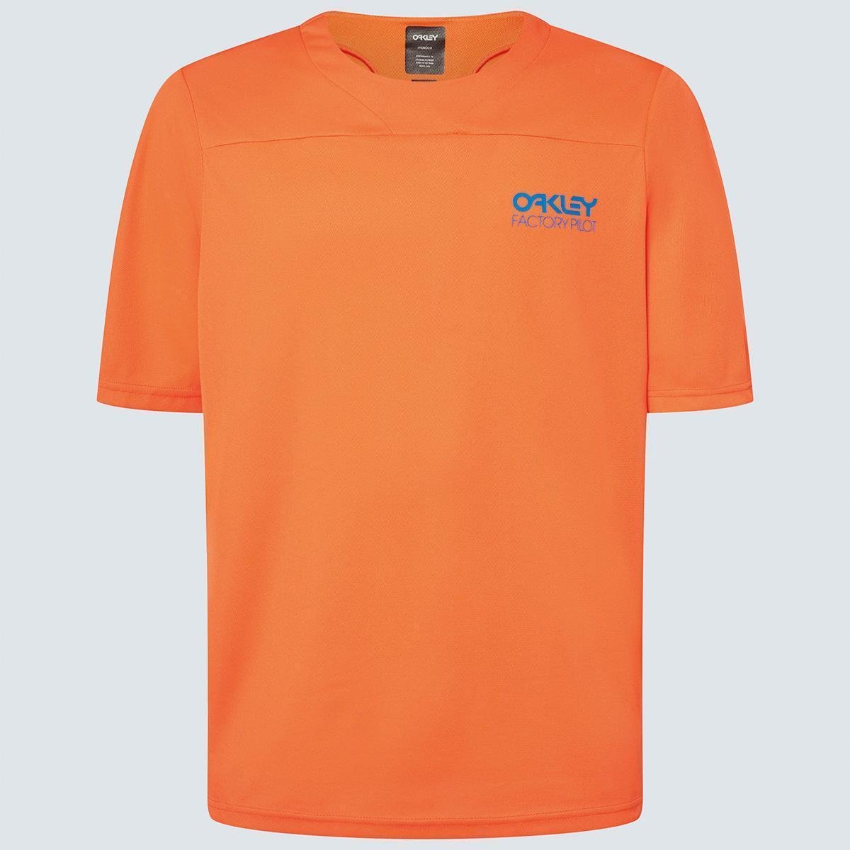 Camisa Ciclismo Oakley Factory Pilot Lite MTB Jersey Laranja