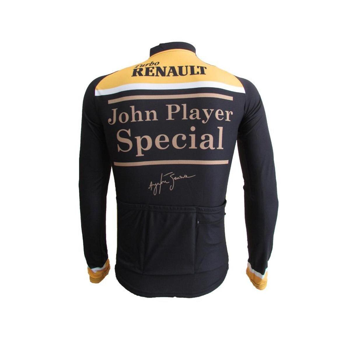 camisa de ciclismo lotus