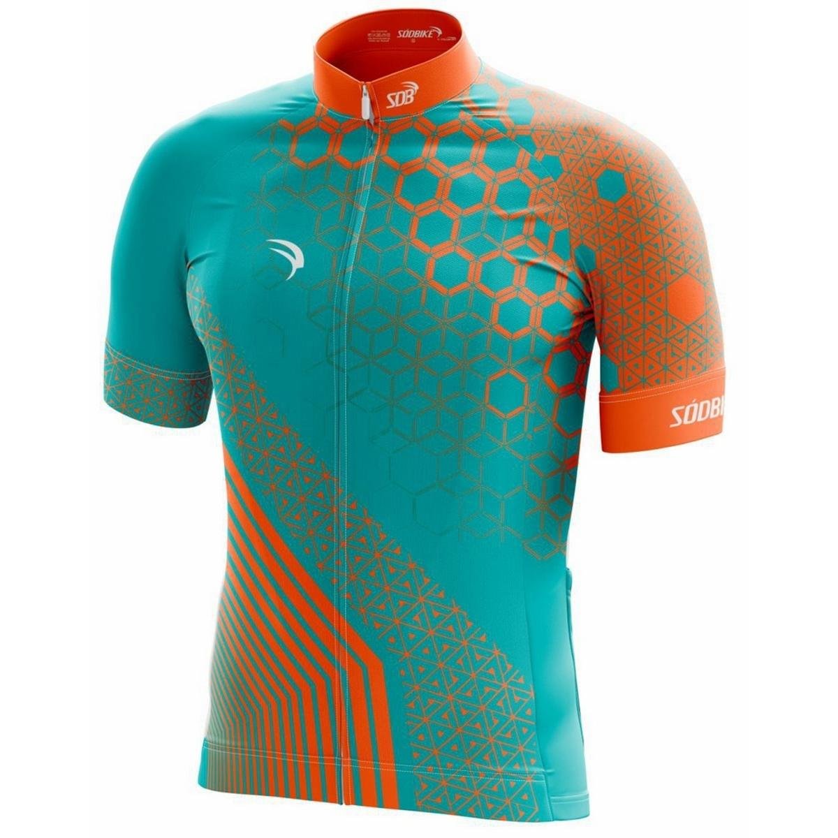 Camisa Ciclismo Sódbike Estampada Masculina | Netshoes