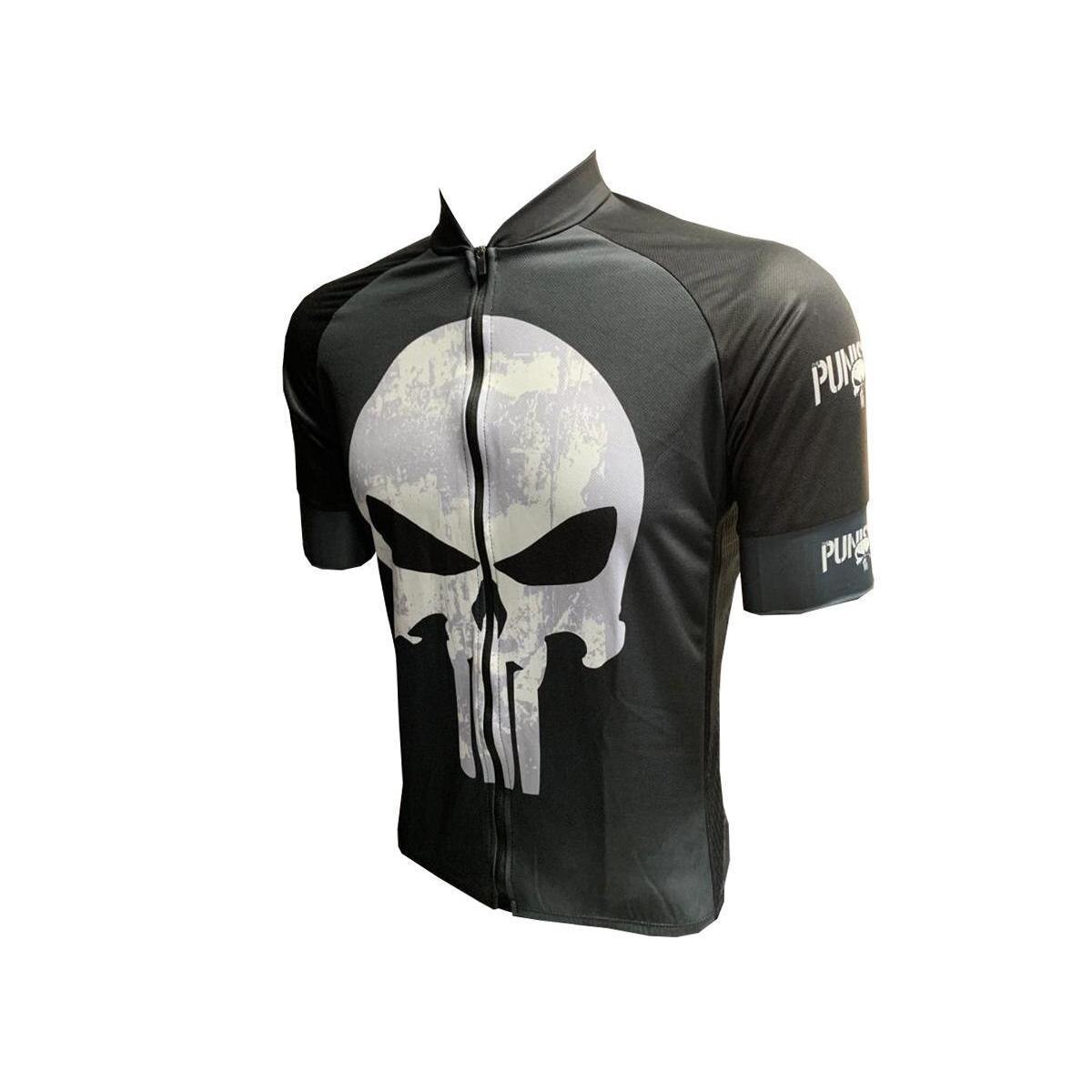 camisa de ciclismo justiceiro