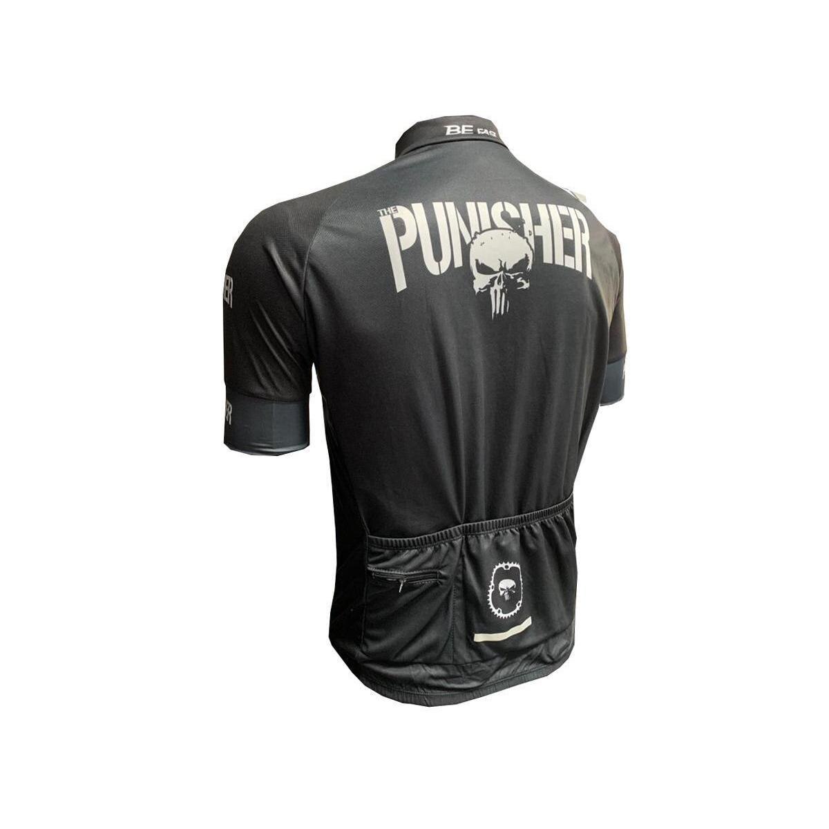 camisa de ciclismo justiceiro