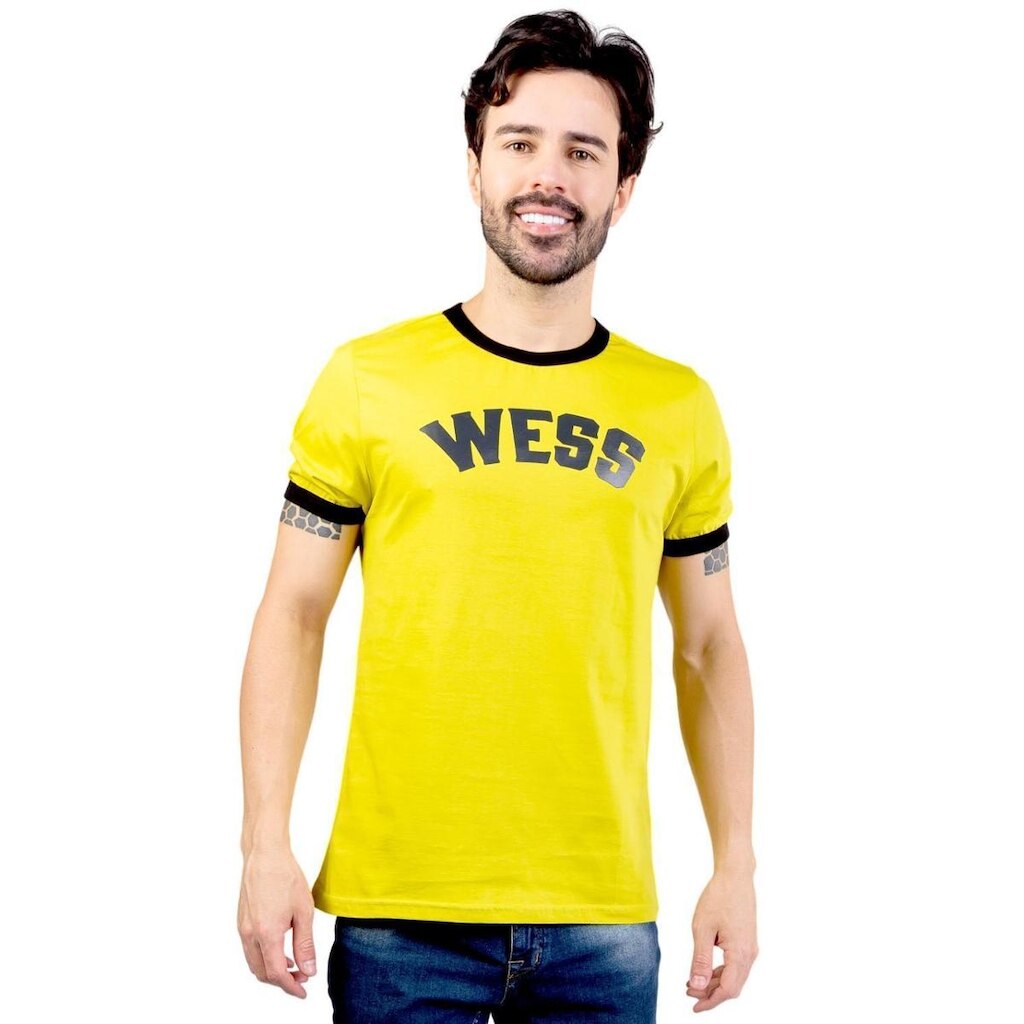 Camisa Classic Amarela Wess Clothing