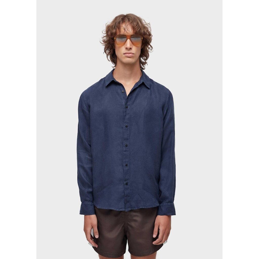 Camisa classic linen new ml OSKLEN