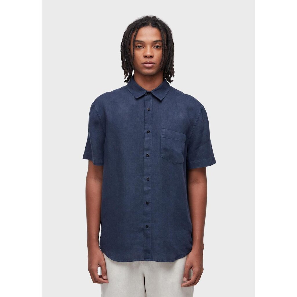 Camisa classic linen OSKLEN