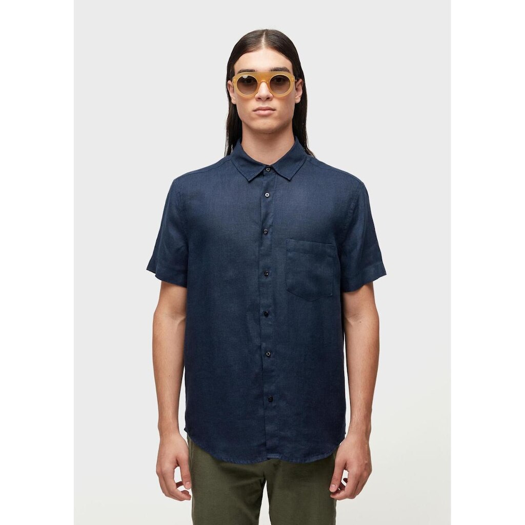 Camisa classic linen OSKLEN