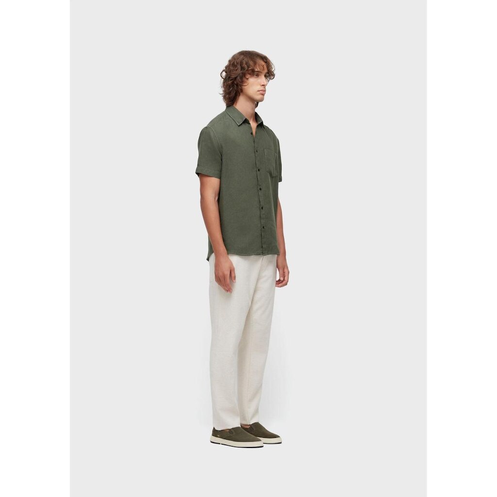 Camisa classic linen OSKLEN