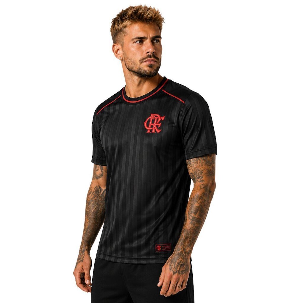 Camisa Coimbra Flamengo Black Dry Masculina
