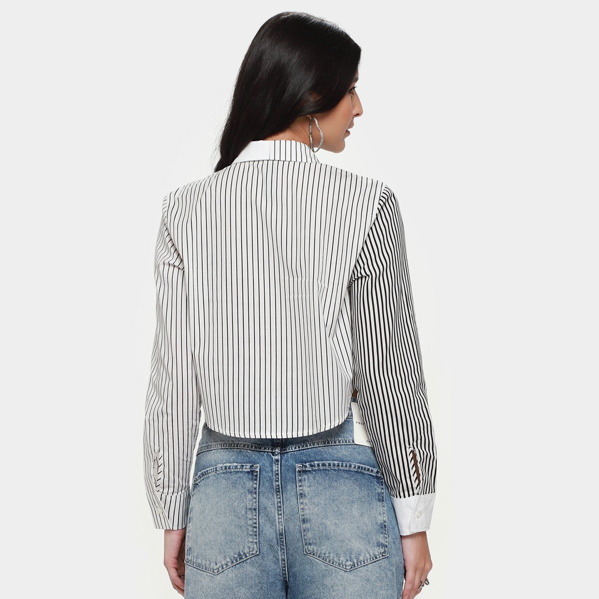 Camisa Colcci Casual Feminina - 1