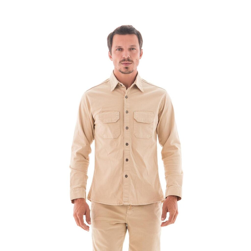 Camisa Collor Masculina Arauto M/l