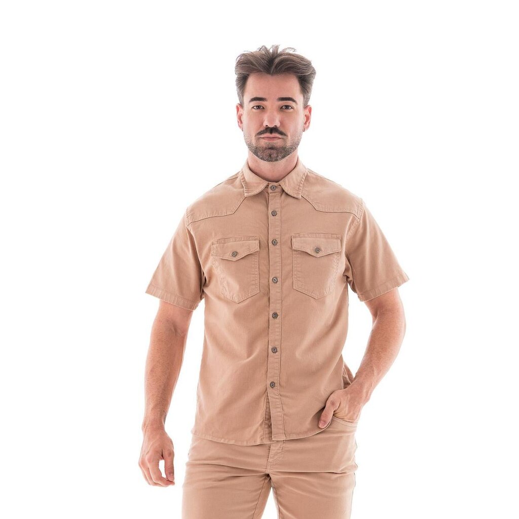 Camisa Collor Masculina M/c Arauto