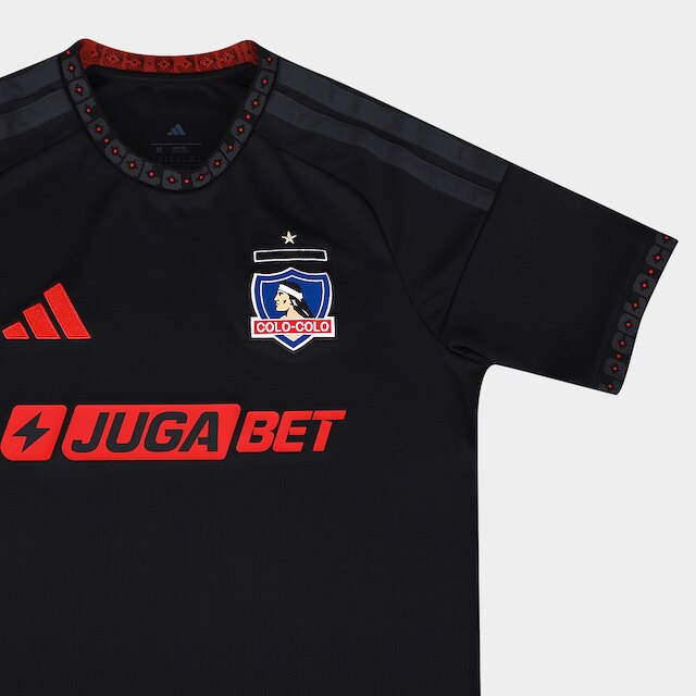 Camisa Colo Colo Away 26/27 s/n Torcedor Adidas Masculina