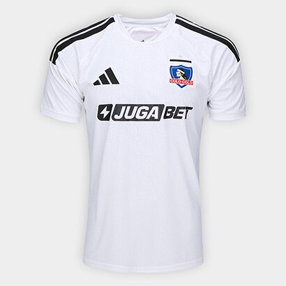 Camisa Colo Colo Home 26/27 s/n Torcedor Adidas Masculina...