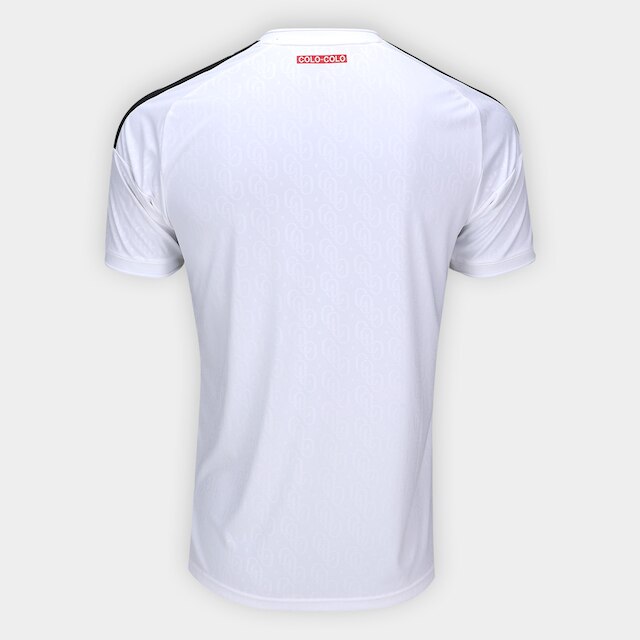 Camisa Colo Colo Home 26/27 s/n Torcedor Adidas Masculina