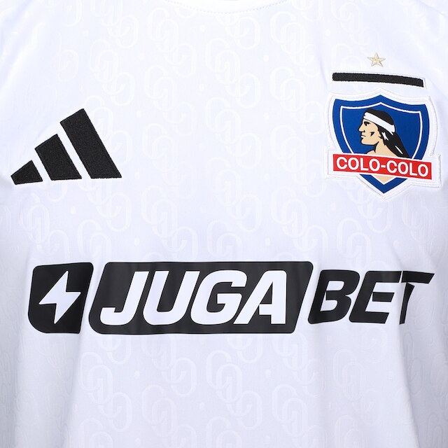 Camisa Colo Colo Home 26/27 s/n Torcedor Adidas Masculina