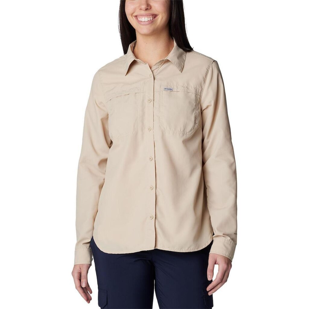 Camisa Columbia Feminina Manga Longa Silver Ridge™ 3.0