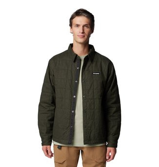 Camisa Columbia Landroamer Quilted Shirt Manga Longa Masculina