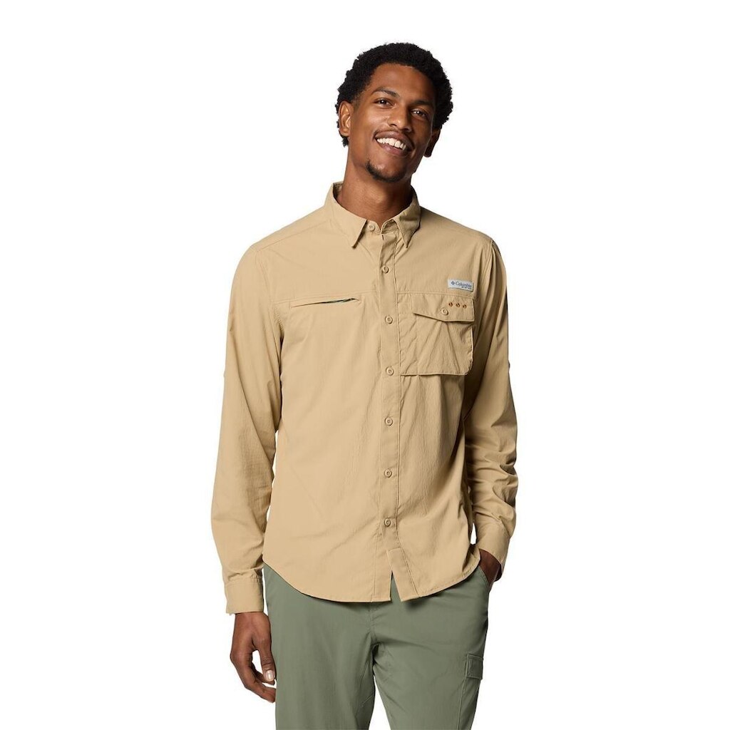 Camisa Columbia Masculina Manga Longa Wild Cast