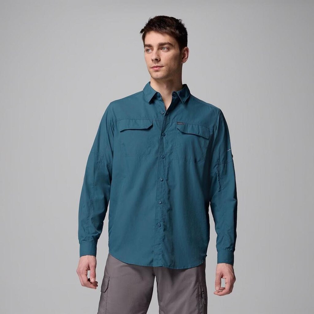 Camisa Columbia Silver Ridge 2 Masculino