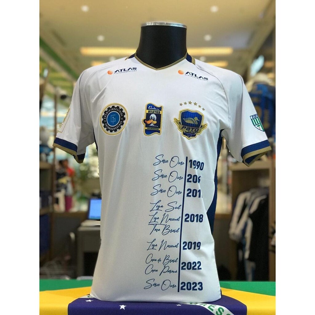 Camisa Comemorativa Pato Futsal