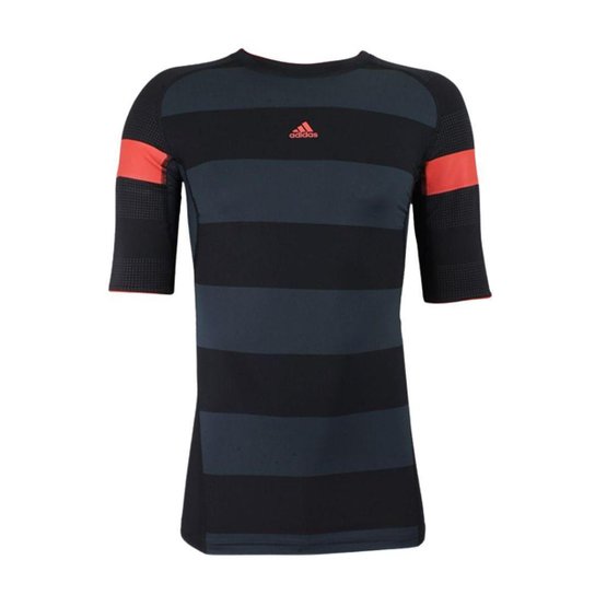 Camisa Compressão Adidas Listrada Térmica Running G70397 - Preto é ruim? Camisa Compressão Adidas Listrada Térmica Running G70397 - Preto é boa?