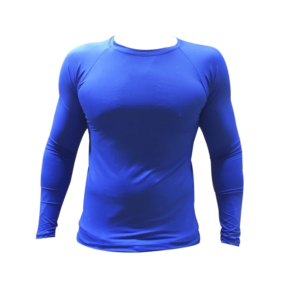Camisa Compressão Poliamida UV+50 Nata