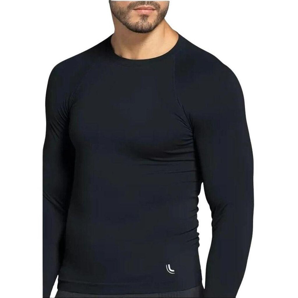 Camisa Compressão Térmica Lupo Masculina M/ Longa 70045-002