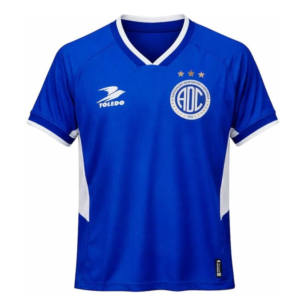 Camisa Confiança 2026 Manto Azul e Branco Oficial