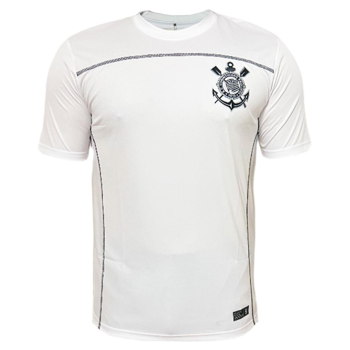 Camisa Corinthians Alvinegro Recortes - Masculino