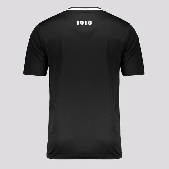 Camisa Corinthians Basic Infantil Preta