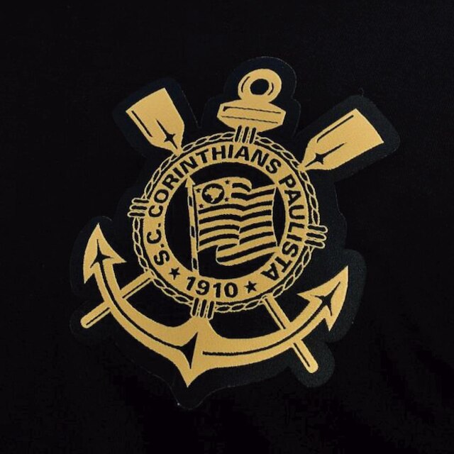 Camisa Corinthians Basic Ouro Masculina