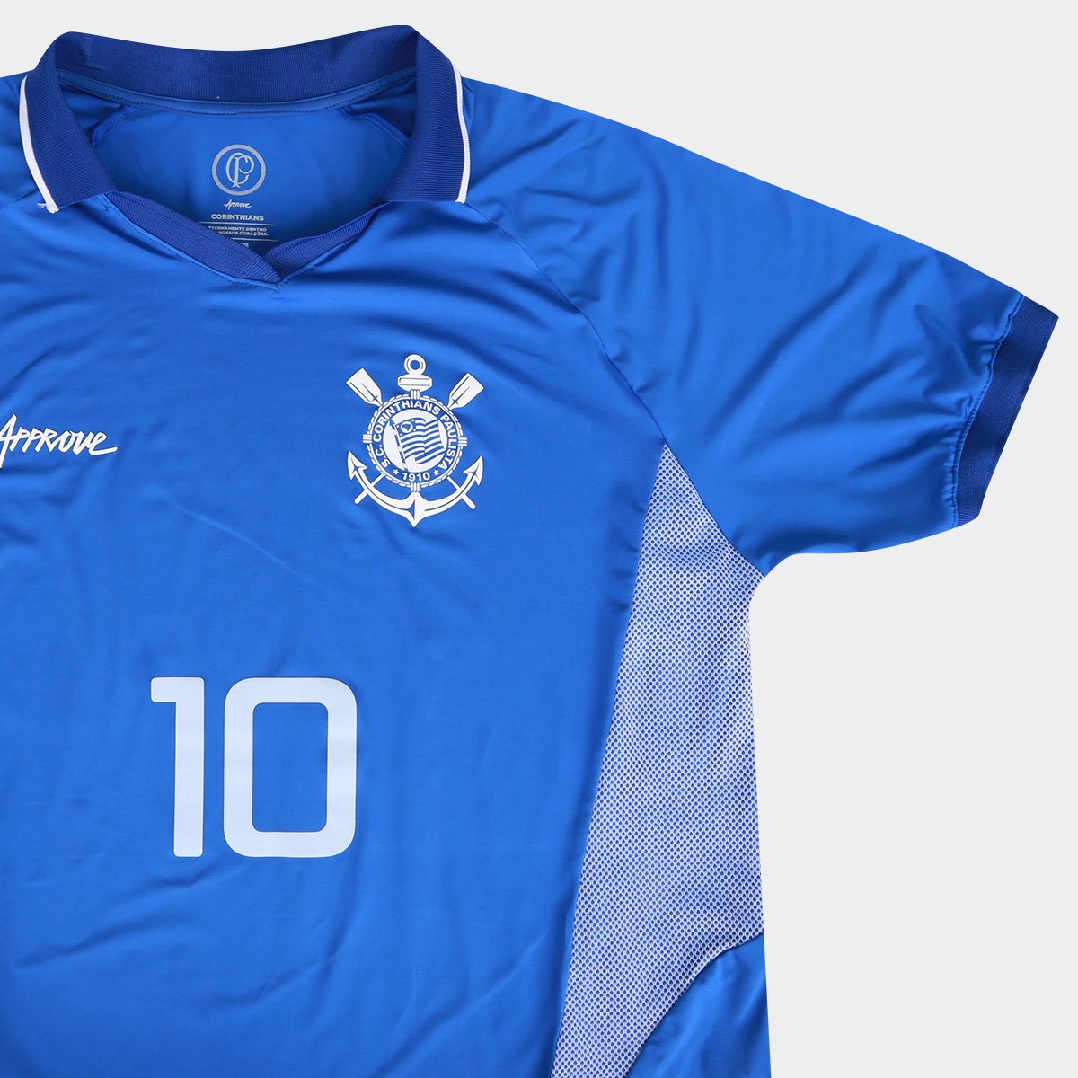 Camisa Corinthians Brasil Approve - 5