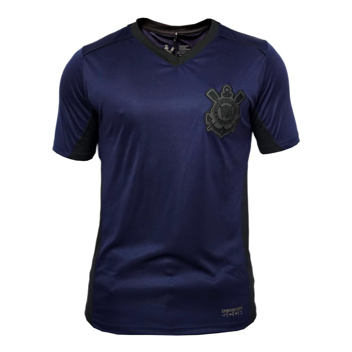 Camisa Corinthians Classic Fitness - Masculino Tamanho:P;Cor:;Gênero:Masculino