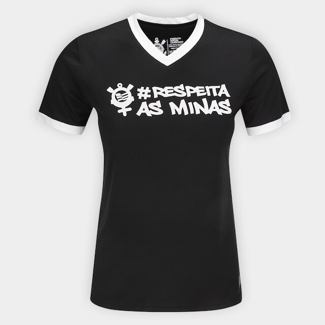 Camisa Corinthians Coimbra Feminina