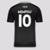 Camisa Corinthians CP Preta 10 Memphis - Preto