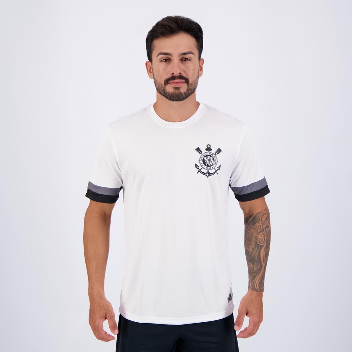 Camisa Corinthians Personalizar em promoção na Netshoes!