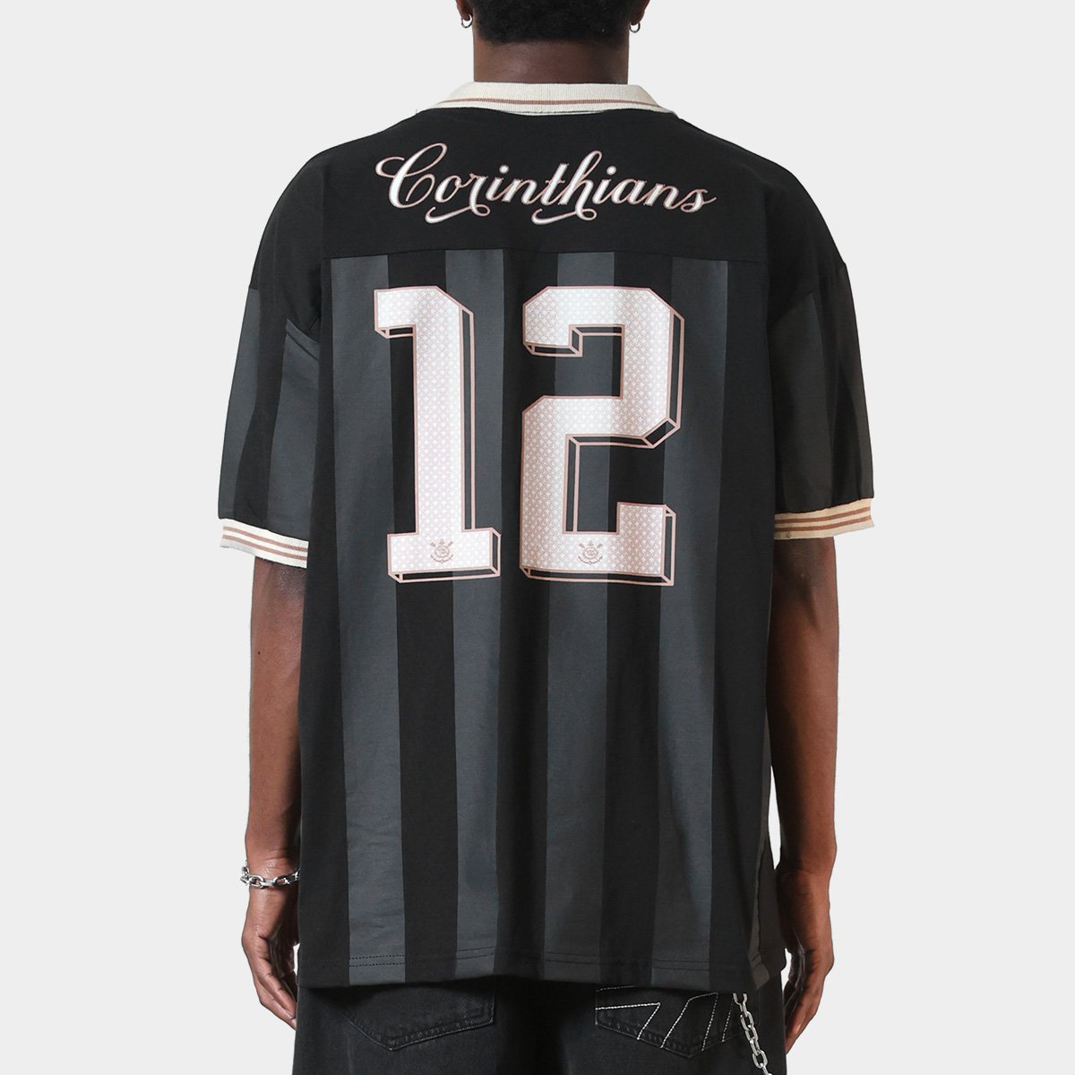 Camisa Corinthians Huge Centenário Approve Masculina - 1