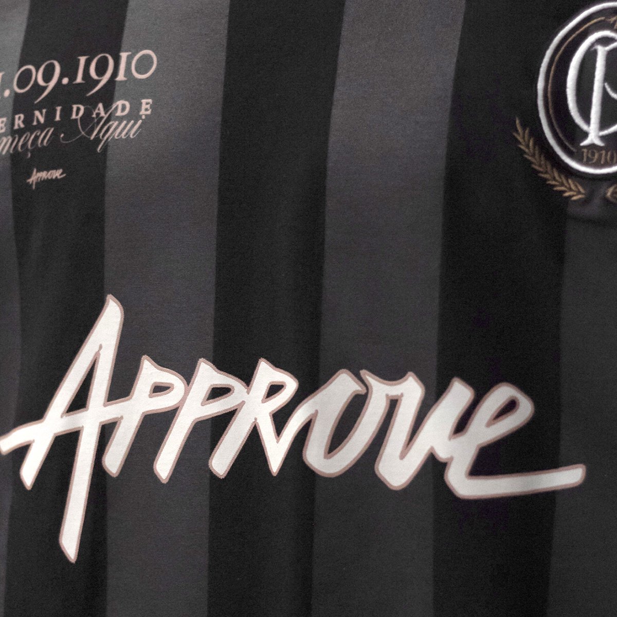 Camisa Corinthians Huge Centenário Approve Masculina - 6