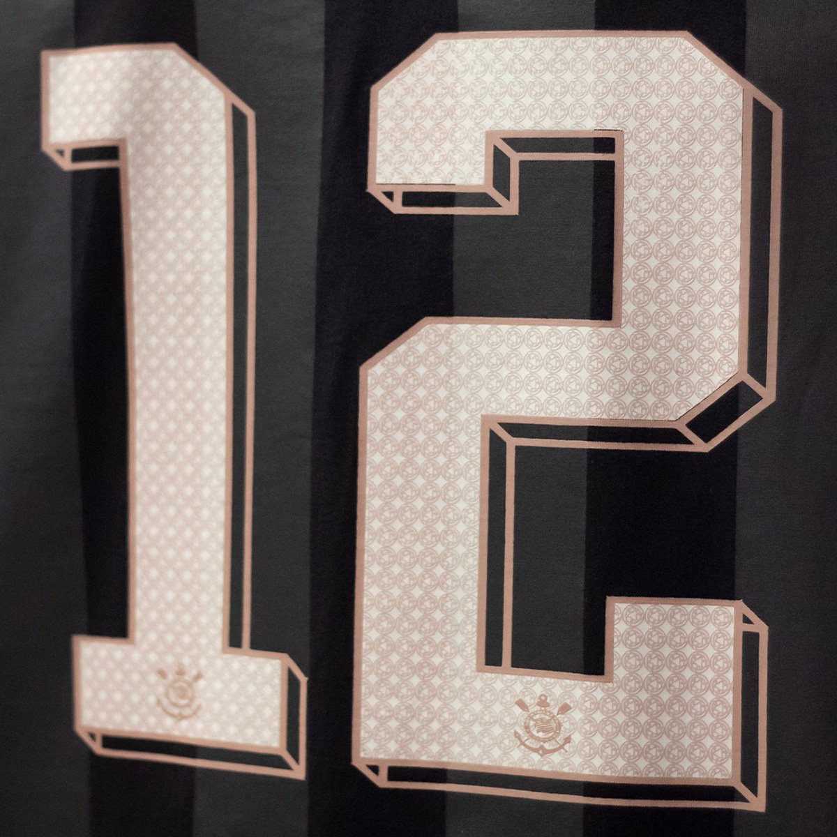 Camisa Corinthians Huge Centenário Approve Masculina - 7
