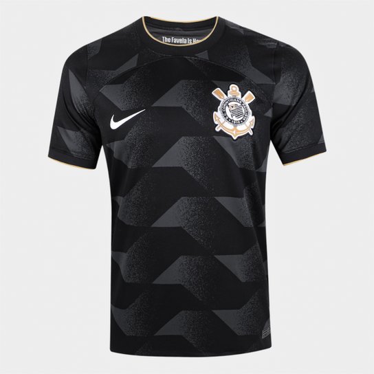 Camisa Corinthians II 22/23 s/n° Torcedor Nike Masculina - Cinza+Branco é ruim? Camisa Corinthians II 22/23 s/n° Torcedor Nike Masculina - Cinza+Branco é boa?