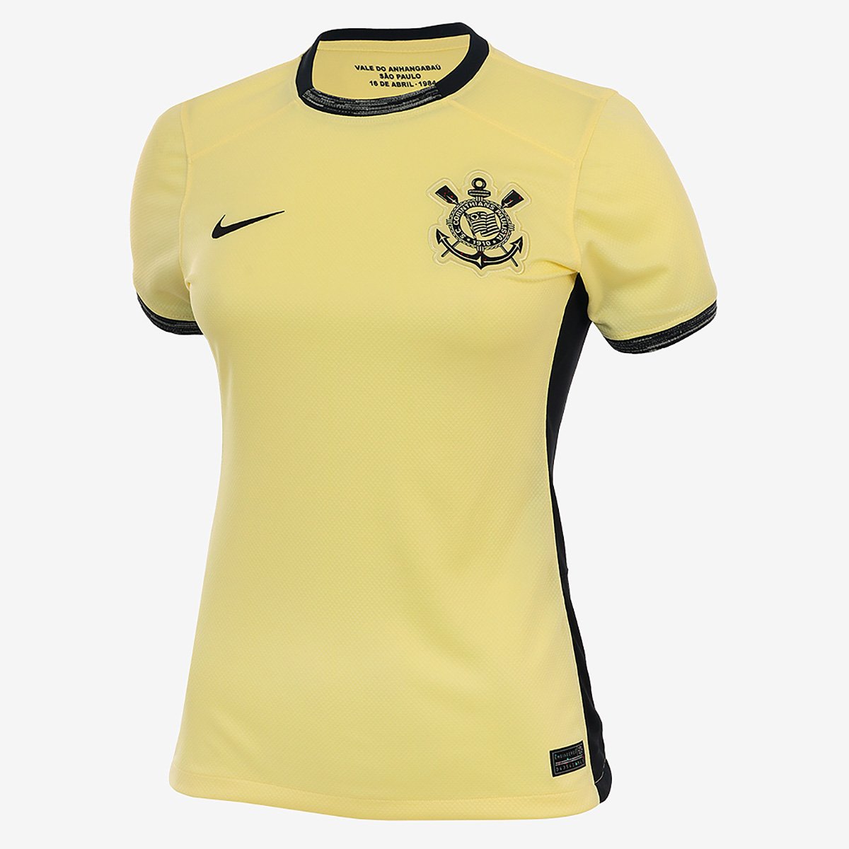 Camisa Corinthians III 23/24 s/n° Torcedor Nike Feminina Menor preço em Camisa Corinthians III 23/24 s/n° Torcedor Nike Feminina