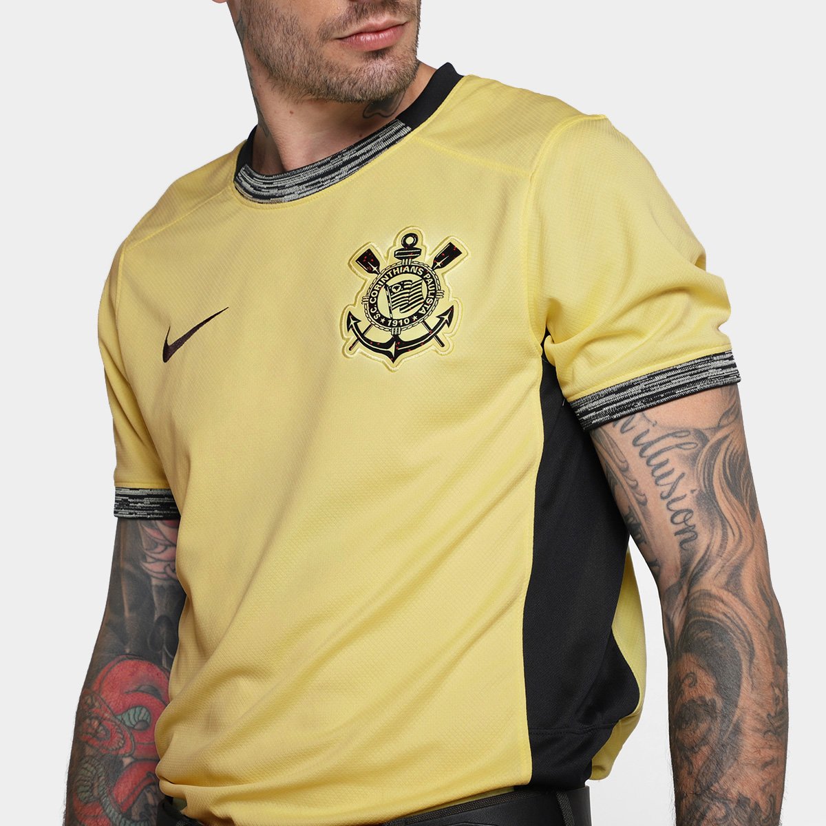 Terceira Camisa Camisa Do Corinthians Na Netshoes Camisa