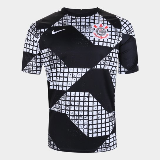 Camisa Corinthians IV 20/21 Nike Masculina - Preto+Branco é ruim? Camisa Corinthians IV 20/21 Nike Masculina - Preto+Branco é boa?