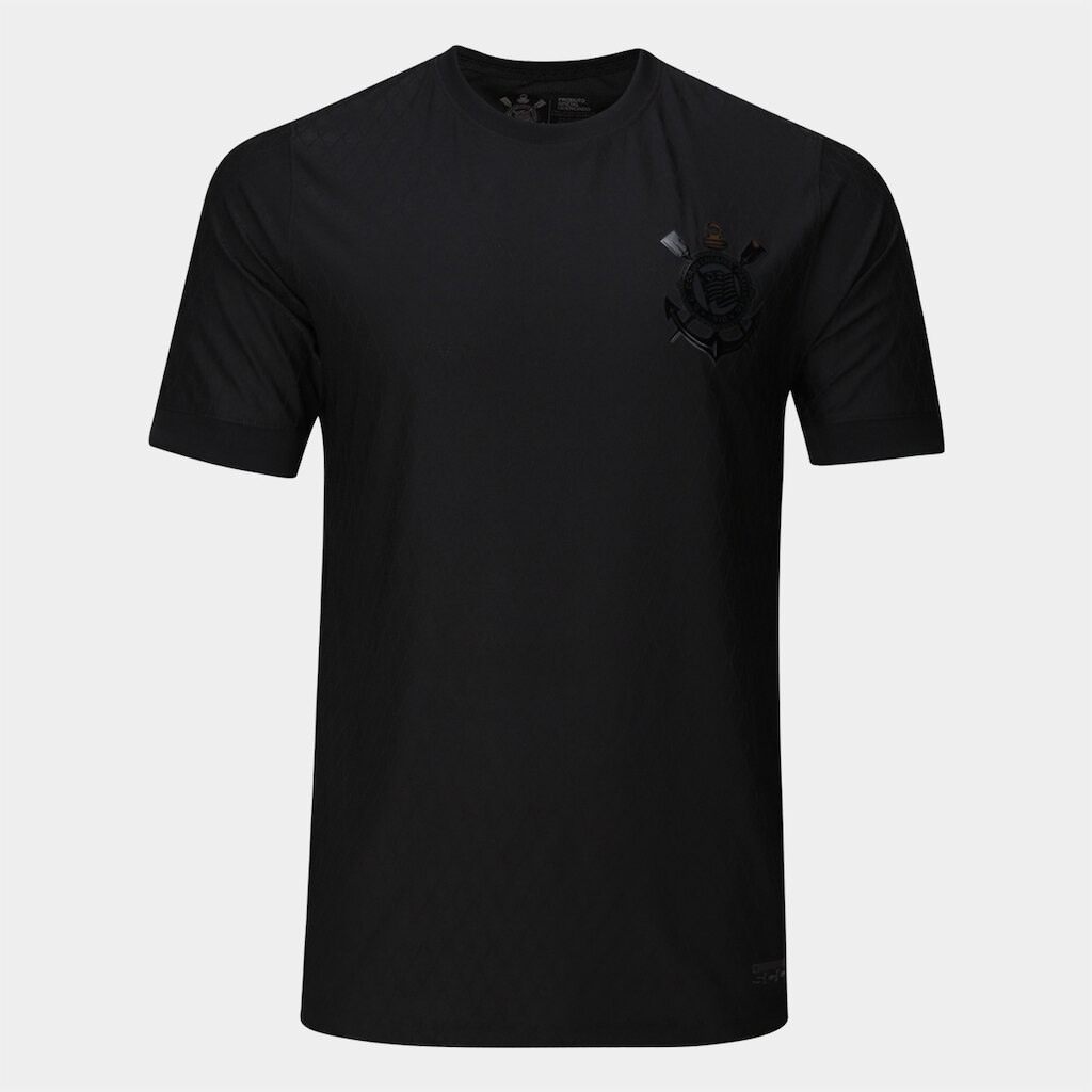 Camisa Corinthians Jacquard Gel Pro Masculina