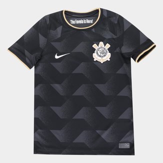 Camisa Corinthians Juvenil II 22/23 s/n° Torcedor Nike