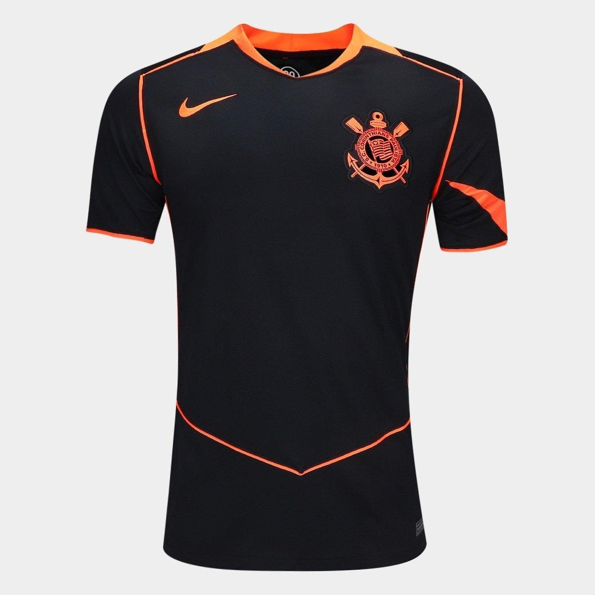 Camisa Corinthians Nike Total 90 III 2025/26 Torcedor Pro Masculina