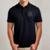 Camisa Corinthians Polo Preta All Black Masculina Coimbra - Preto
